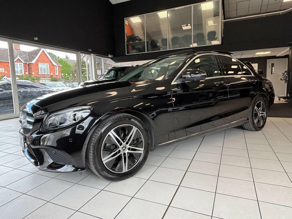 Mercedes-Benz C Class 1.5L Sport Black #5