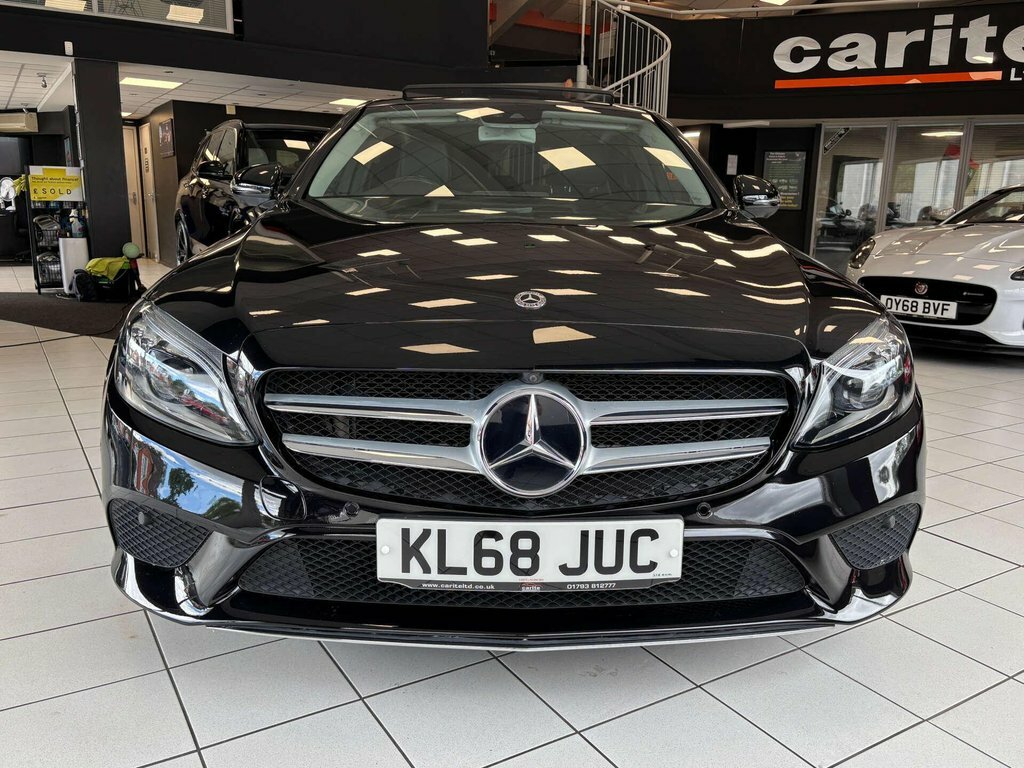 Mercedes-Benz C Class 1.5L Sport Black #4
