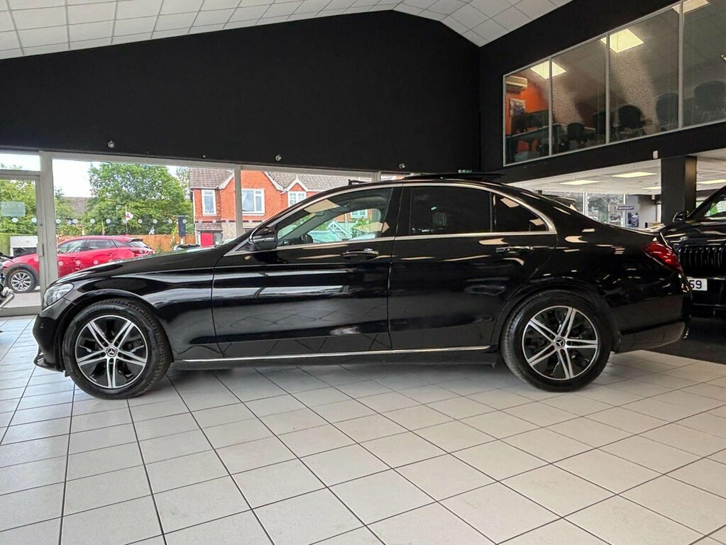 Mercedes-Benz C Class 1.5L Sport Black #6