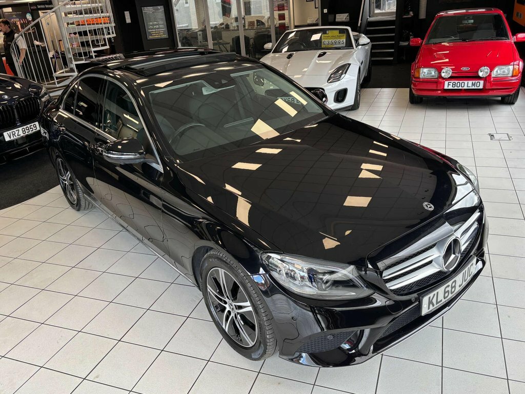 Mercedes-Benz C Class 1.5L Sport Black #3