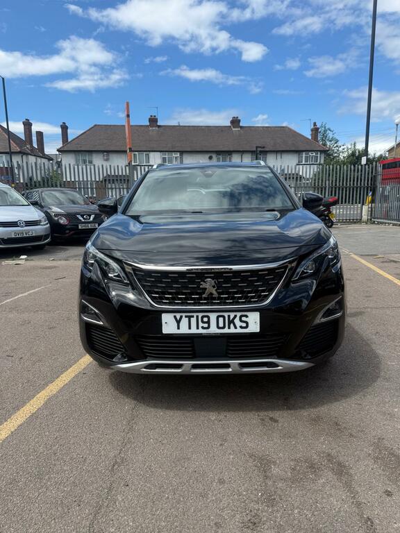 Peugeot 5008 1.5 Bluehdi Gt Line Suv Black
