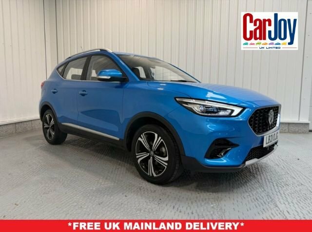 MG ZS 1L Excite Blue