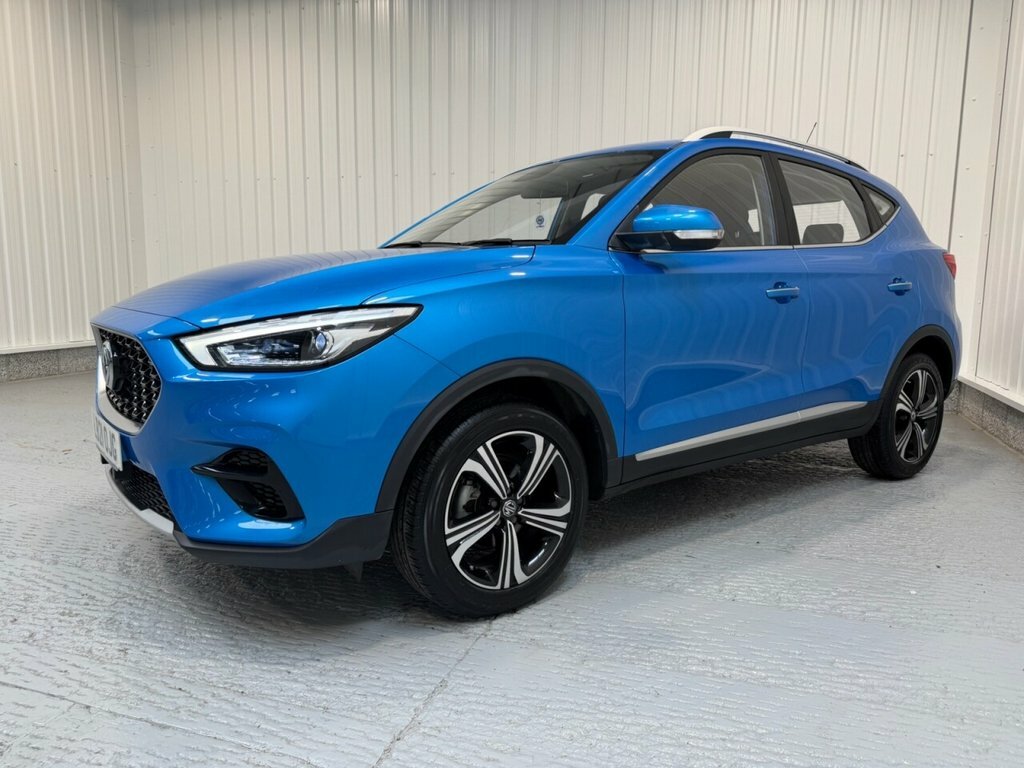 MG ZS 1L Excite Blue #3