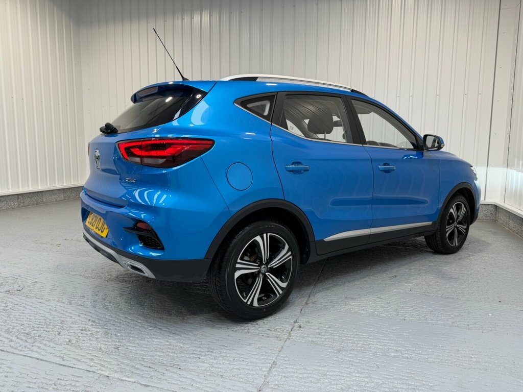 MG ZS 1L Excite Blue #6