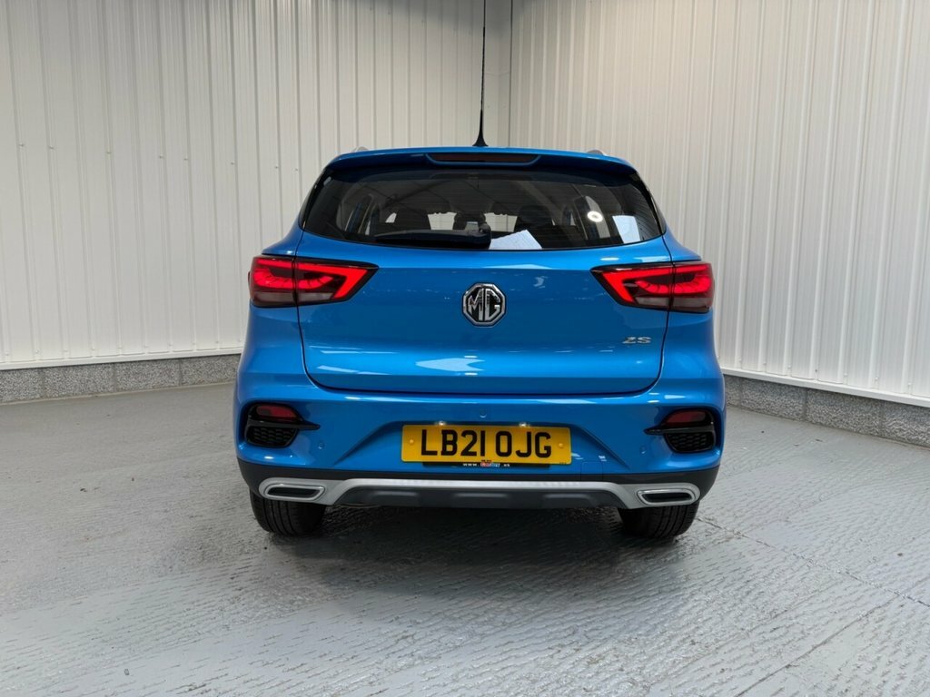 MG ZS 1L Excite Blue #5