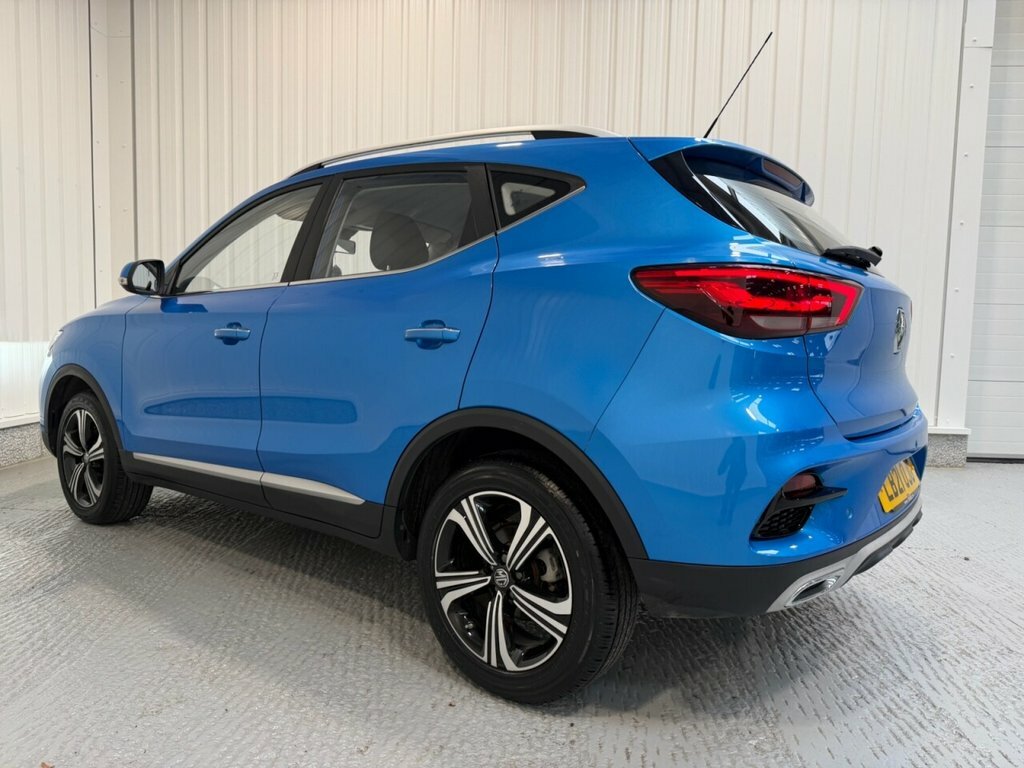 MG ZS 1L Excite Blue #4