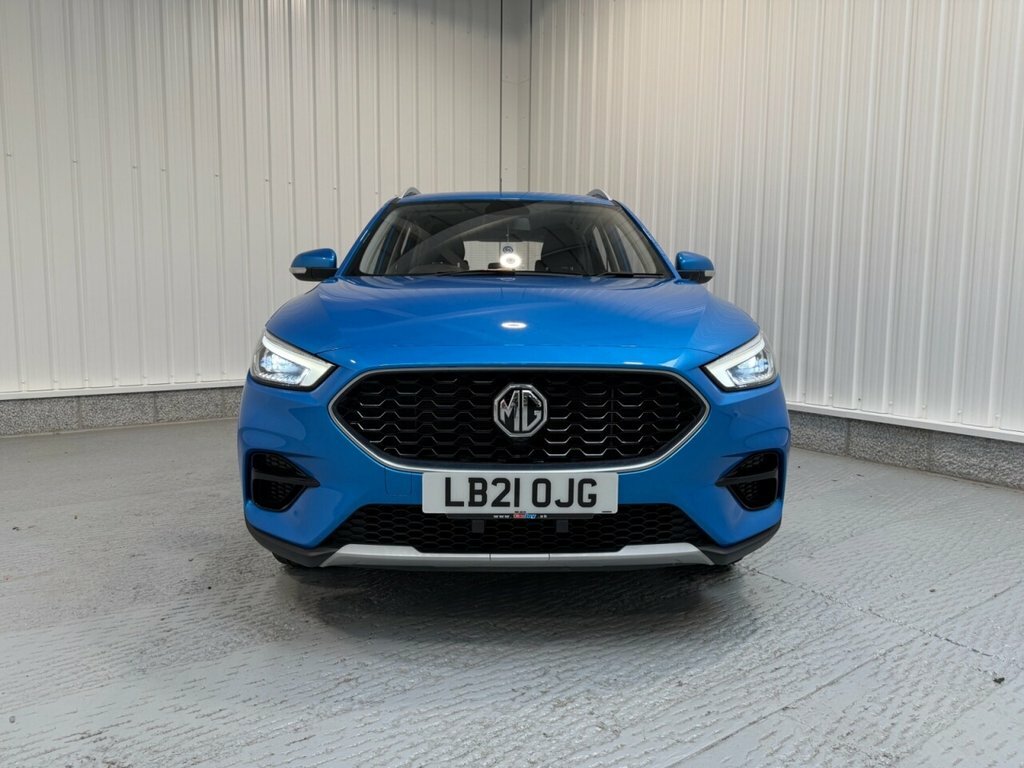 MG ZS 1L Excite Blue #2