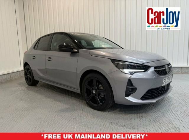 Vauxhall Corsa 1.2L Gs Line Grey