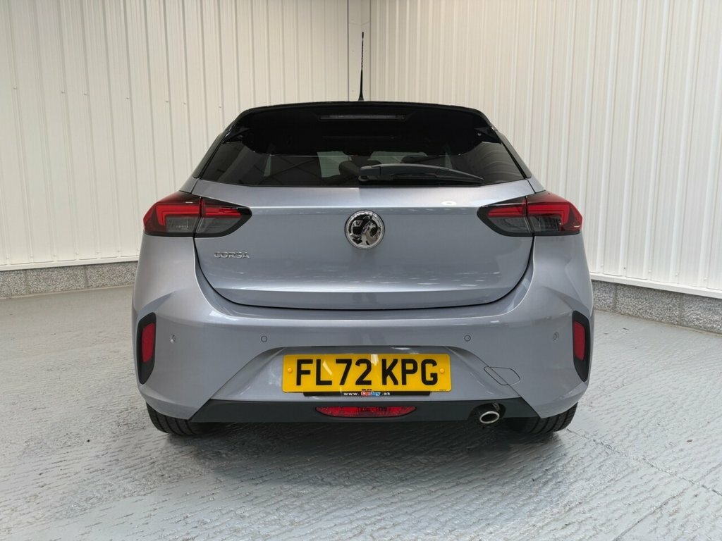 Vauxhall Corsa 1.2L Gs Line Grey #5