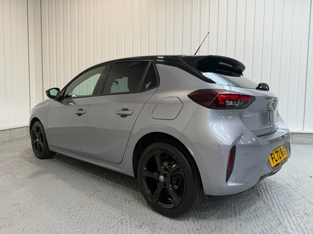 Vauxhall Corsa 1.2L Gs Line Grey #4