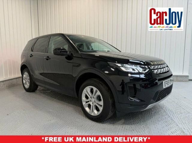 Land Rover Discovery Sport 2L S Black