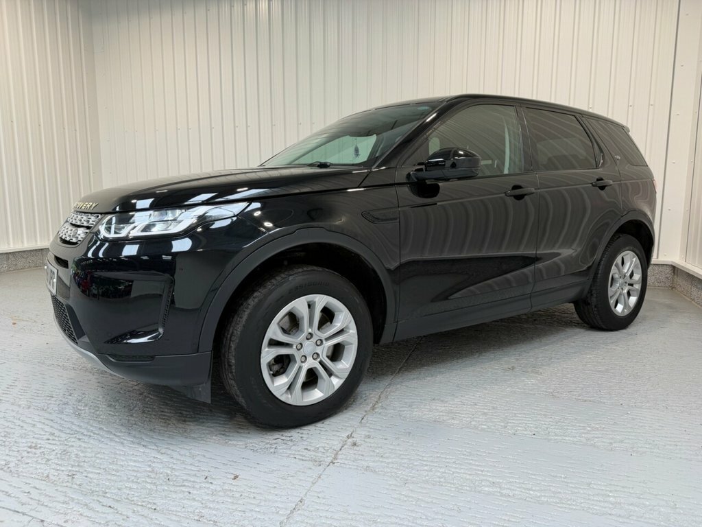Land Rover Discovery Sport 2L S EF69UPR Black #3