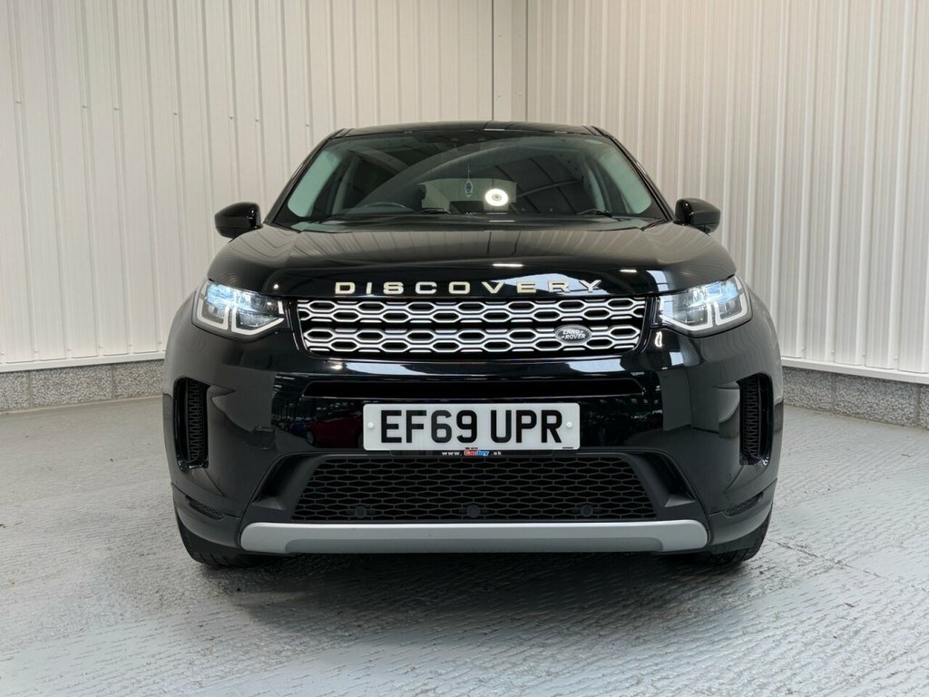 Land Rover Discovery Sport 2L S EF69UPR Black #2