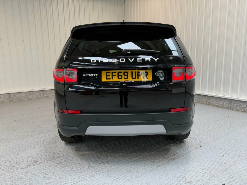 Land Rover Discovery Sport 2L S EF69UPR Black #5
