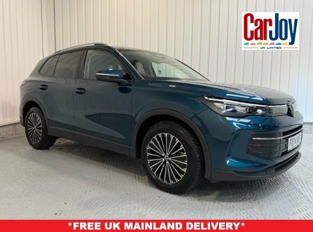 Volkswagen Tiguan 1.5L Match Blue