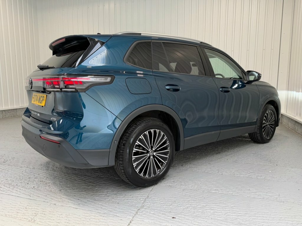 Volkswagen Tiguan 1.5L Match FD74WGP Blue #6