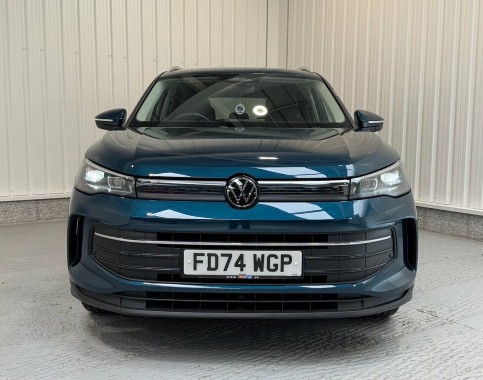 Volkswagen Tiguan 1.5L Match FD74WGP Blue #2