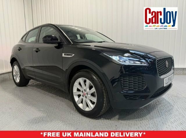 Jaguar E-Pace 2L S Black