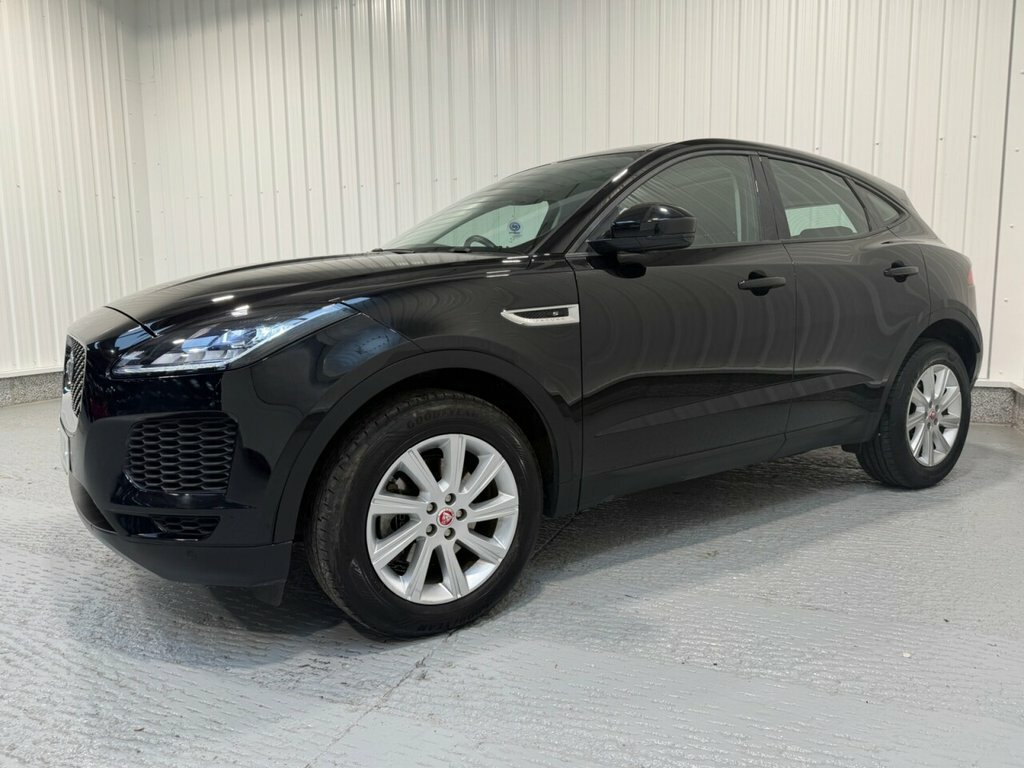 Jaguar E-Pace 2L S LL19NJX Black #3