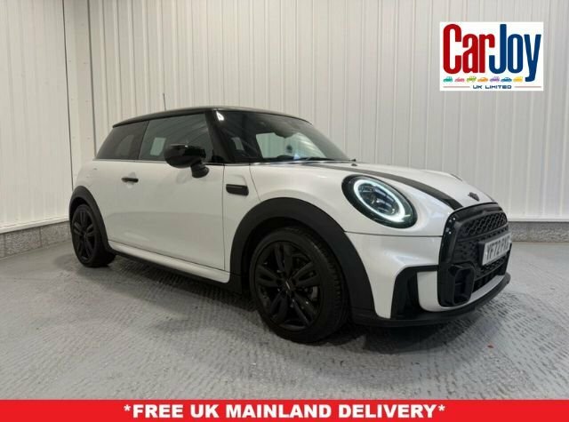 Mini Hatch 1.5L Cooper Sport White