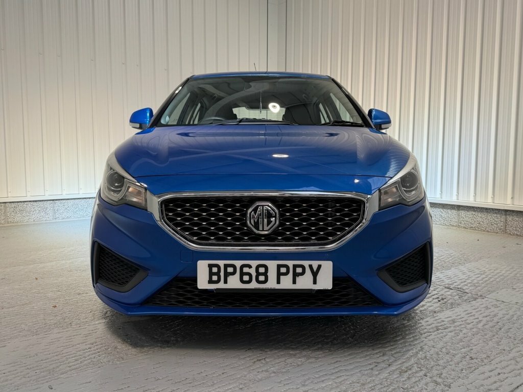 MG MG3 1.5L Excite Blue #2