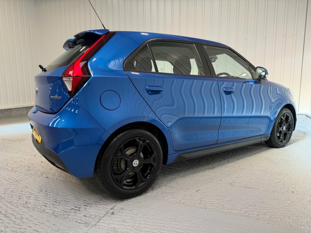 MG MG3 1.5L Excite Blue #6