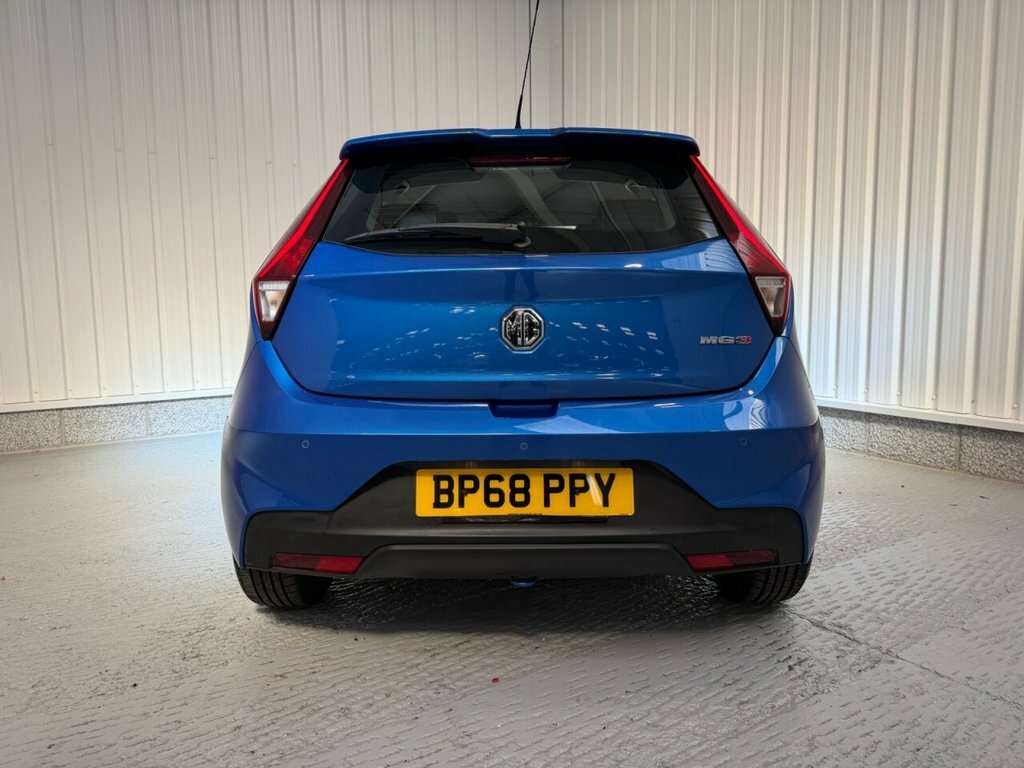 MG MG3 1.5L Excite Blue #5