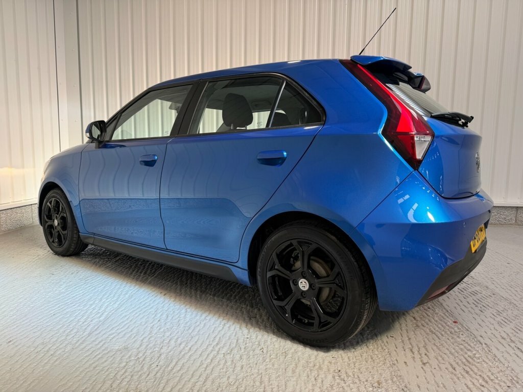 MG MG3 1.5L Excite Blue #4