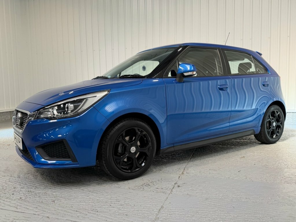 MG MG3 1.5L Excite Blue #3