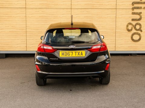 Ford Fiesta Hatchback Black #6