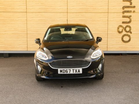 Ford Fiesta Hatchback Black #5