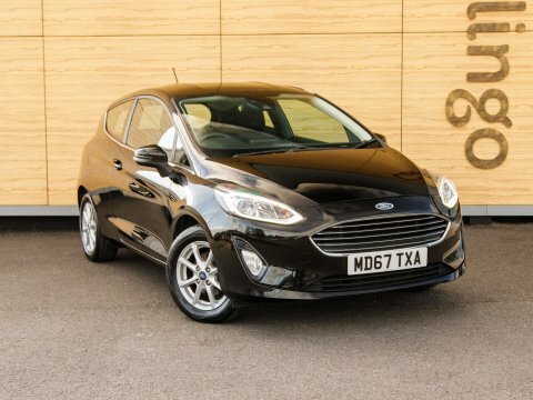 Ford Fiesta Hatchback Black