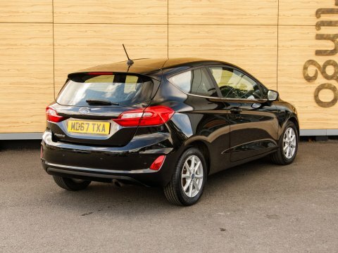 Ford Fiesta Hatchback Black #2