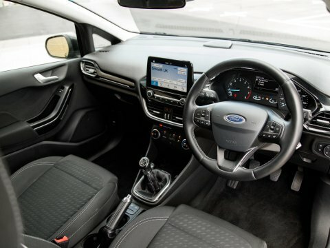 Ford Fiesta Hatchback Black #4