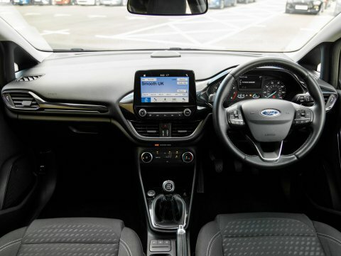Ford Fiesta Hatchback Black #3