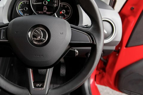 Skoda Citigo 1.0 Mpi Greentech Monte Carlo Red #59