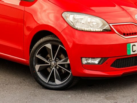 Skoda Citigo 1.0 Mpi Greentech Monte Carlo Red #11