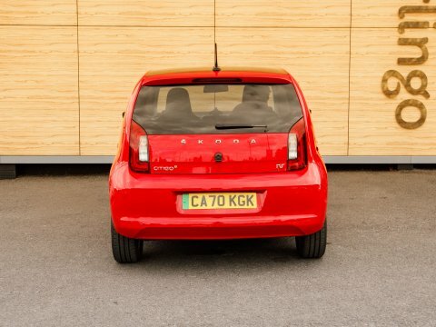 Skoda Citigo Hatchback Red #6