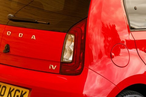 Skoda Citigo 1.0 Mpi Greentech Monte Carlo Red #47
