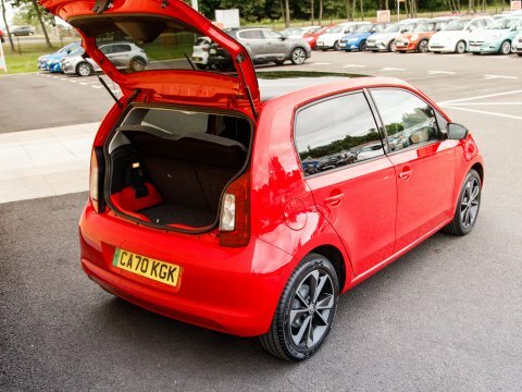 Skoda Citigo 1.0 Mpi Greentech Monte Carlo Red #36
