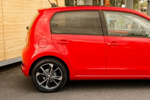 Skoda Citigo 1.0 Mpi Greentech Monte Carlo Red #45