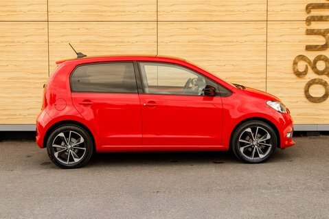Skoda Citigo 1.0 Mpi Greentech Monte Carlo Red #50