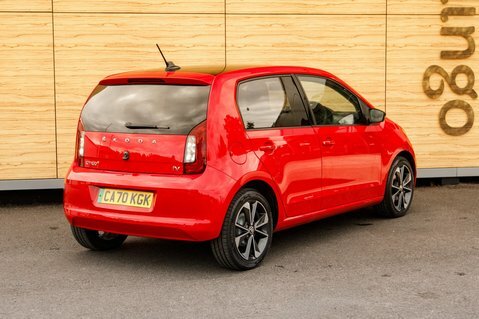 Skoda Citigo 1.0 Mpi Greentech Monte Carlo Red #40