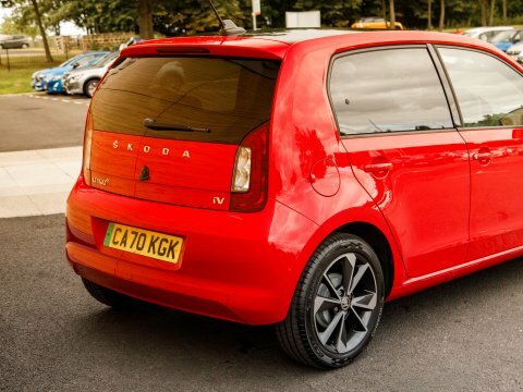 Skoda Citigo 1.0 Mpi Greentech Monte Carlo Red #8