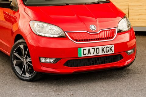 Skoda Citigo 1.0 Mpi Greentech Monte Carlo Red #48