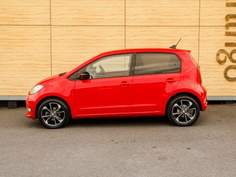 Skoda Citigo 1.0 Mpi Greentech Monte Carlo Red #13