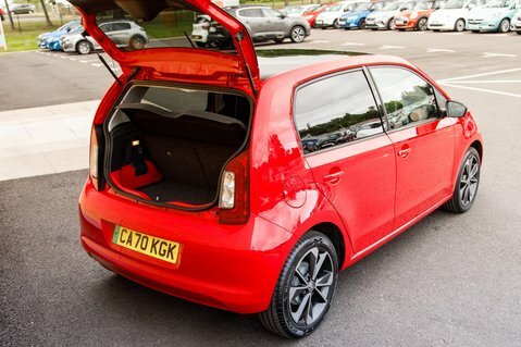 Skoda Citigo 1.0 Mpi Greentech Monte Carlo Red #74