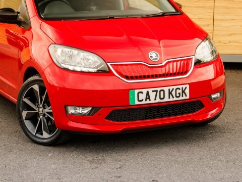 Skoda Citigo 1.0 Mpi Greentech Monte Carlo Red #10