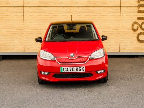 Skoda Citigo Hatchback Red #5