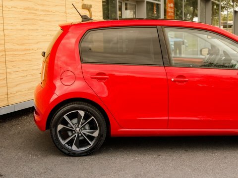 Skoda Citigo 1.0 Mpi Greentech Monte Carlo Red #7